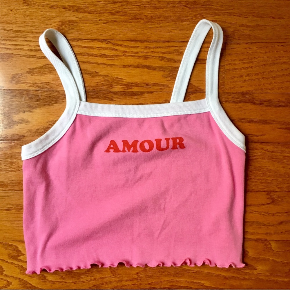 Forever 21 Women’s size small crop top